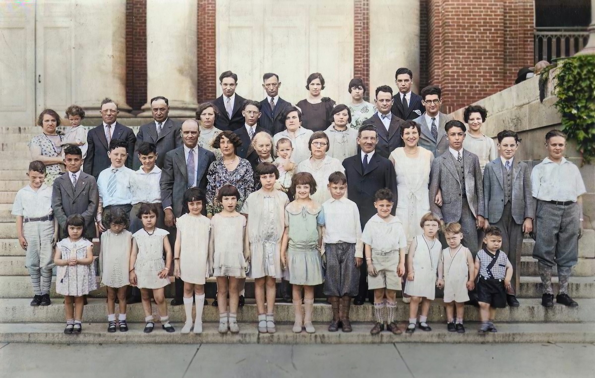 Dumes Reunion 1929 Standing